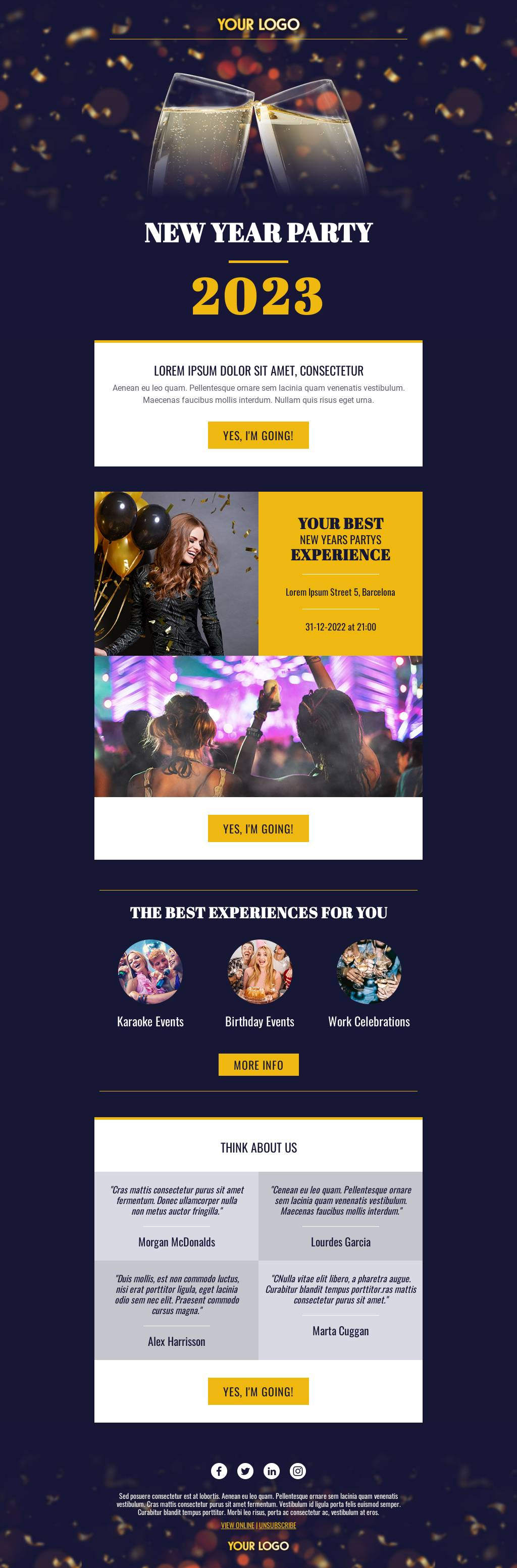 New Year's Eve 2023
