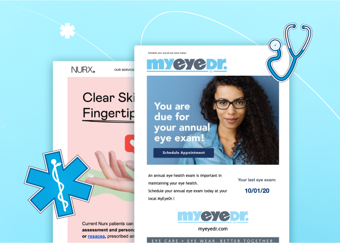 5 Healthcare Email Examples Where Education Meets Promotion